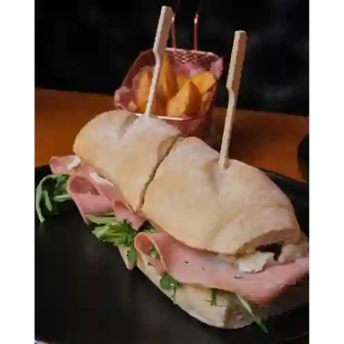 Italian Pistaccio Sandwich