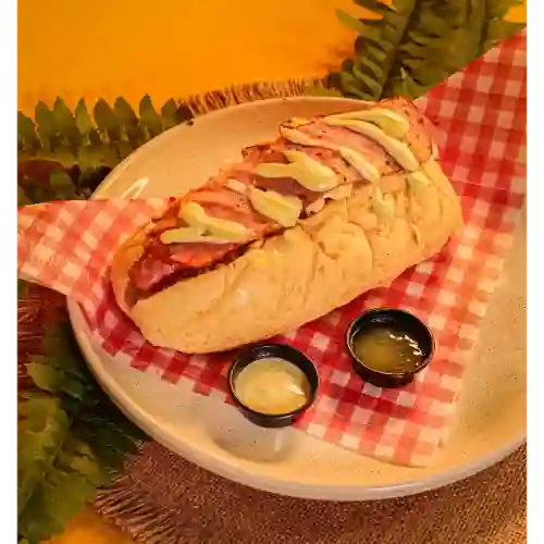 Perro Caliente Italo Hawaiano