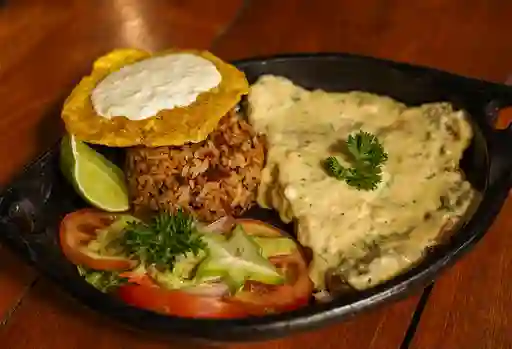 Filete en Salsas de Quesos