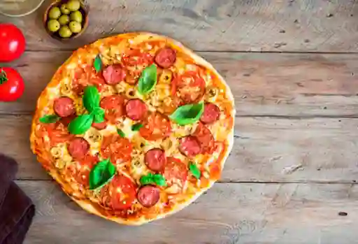 Pizza Ranchera Personal