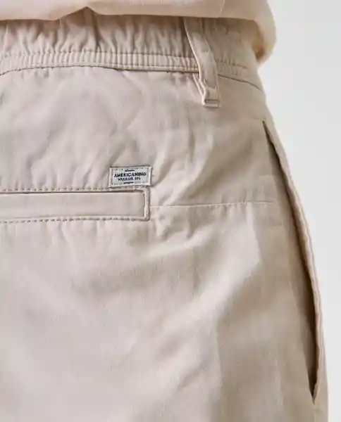 Pantalón Hombre Crudo Talla 34 832G000_CRU120105