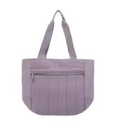 Bolso Silken Color: Morado M2X Totto