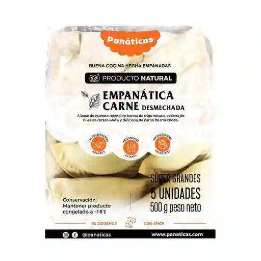 Panáticas Empanada Empanática Carne