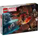 Set Construcción Thor vs. Figura Para Construir de Surtur Lego