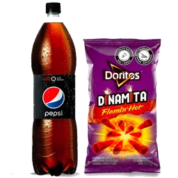 Combo Doritos Dinamita FH + Pepsi Cero