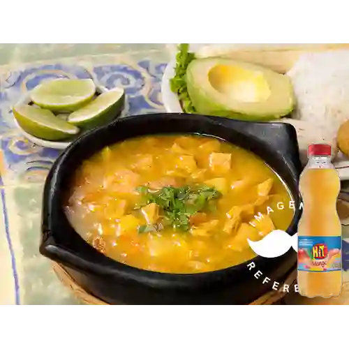 Combo Mondongo + Hit Mango 500 ml
