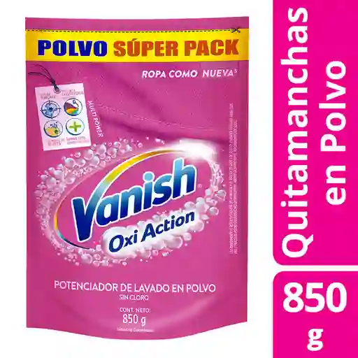 Vanish Desmanchador Polvo Rosa