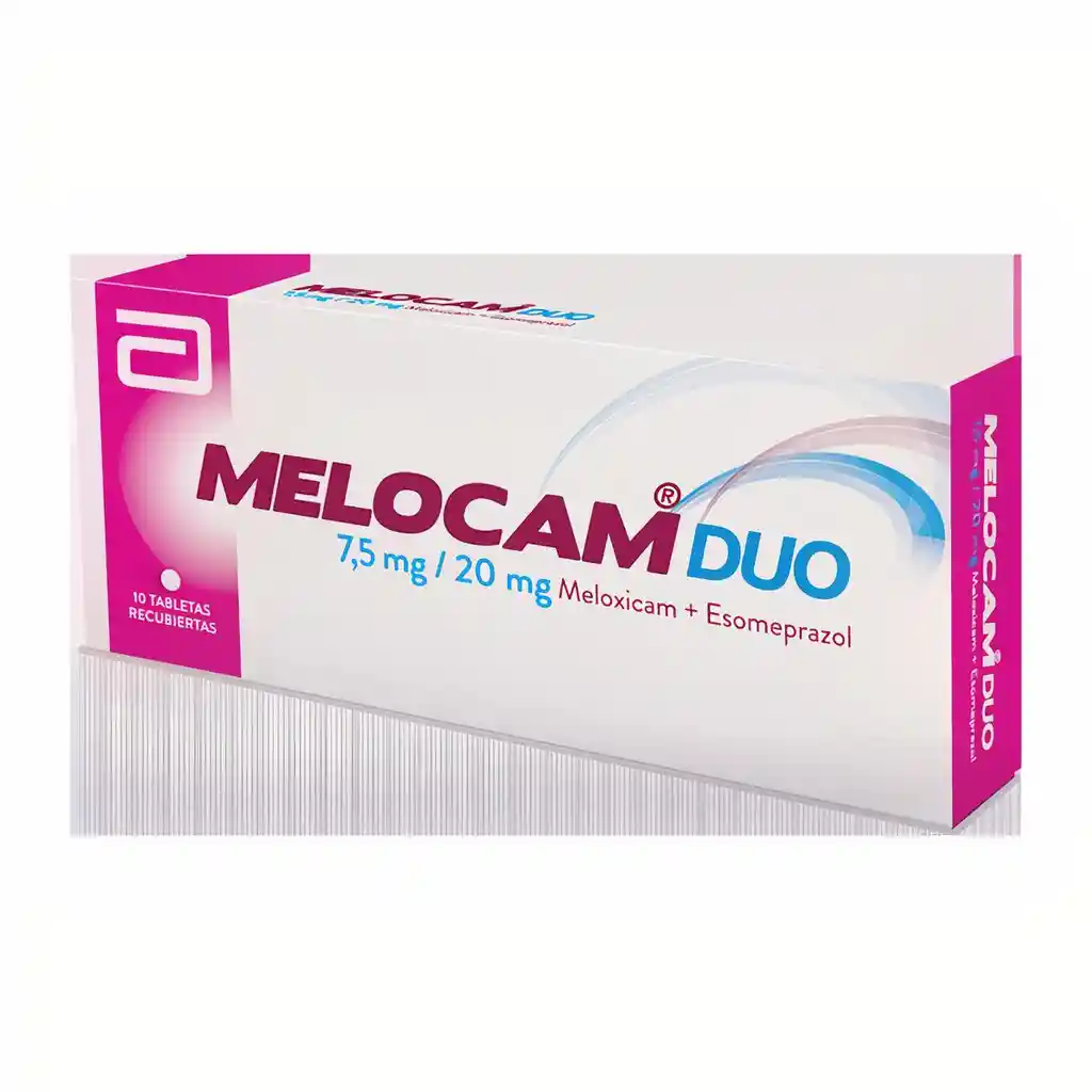 Melocam Duo Lafrancol 7 5 Mg 10 Tabletas