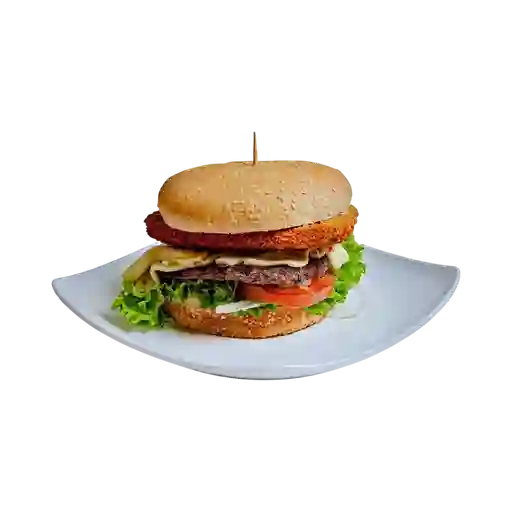 Hamburguesa Mixta