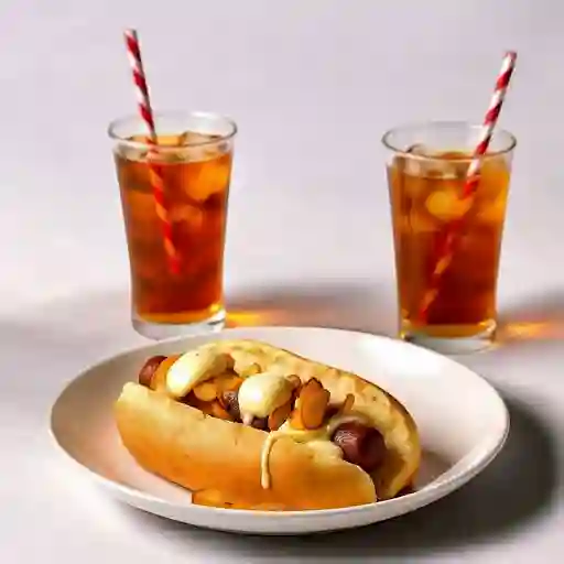 Combo Perro Sencillo