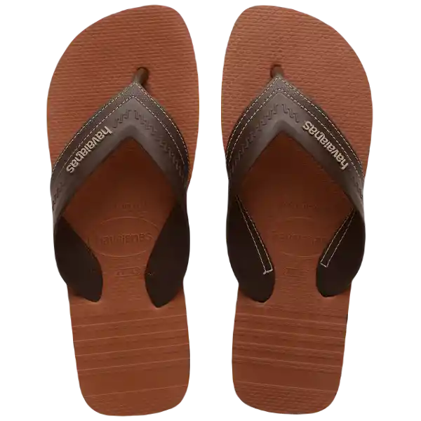 Sandalias Hybrid be Naranja Oscuro Talla 44 4145752 Havaianas