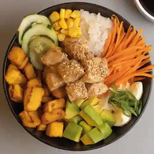 Bowl Pollo Teriyaki