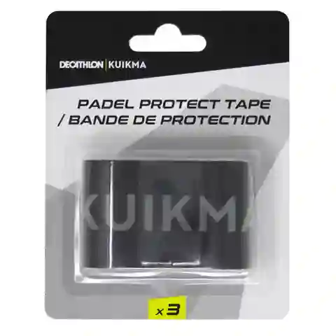 Kuikma Padel Protect Tape Negro