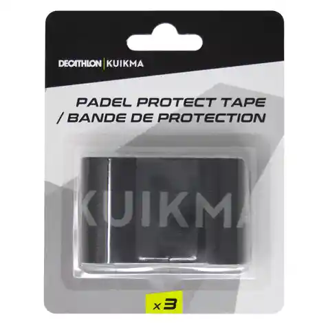 Kuikma Padel Protect Tape Negro