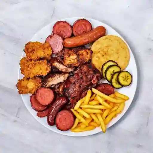 Picada De La Casa Para 2