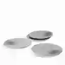 Plato Principal Onyx 25 cm Ambiente Gourmet