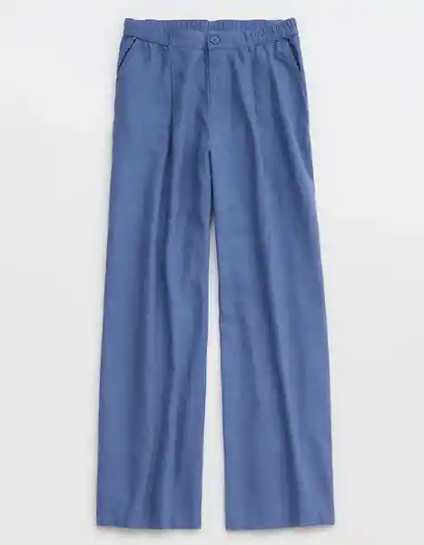 Pantalón Aerie Azul Talla Medium American Eagle 04938175