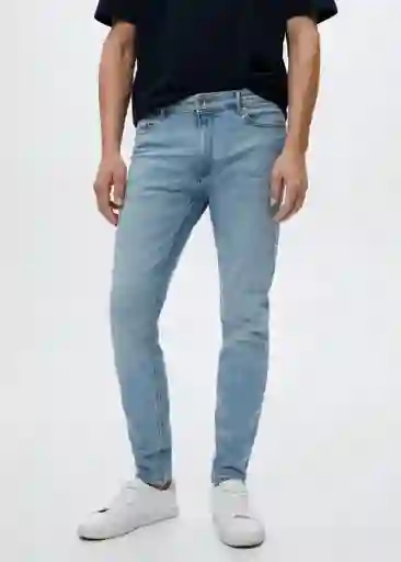 Jean Jude Tejano Claro Talla 36 Hombre Mango