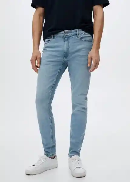 Jean Jude Tejano Claro Talla 36 Hombre Mango