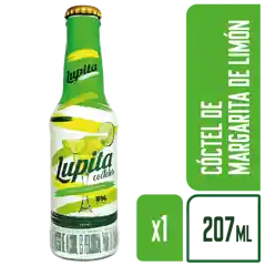 Lupita Cóctel de Margarita de Limón x 207ml