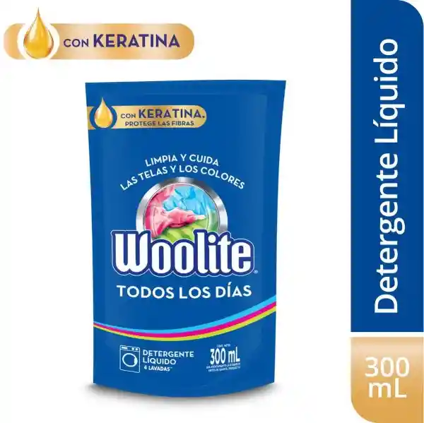 Woolite Detergente Líquido Regulador