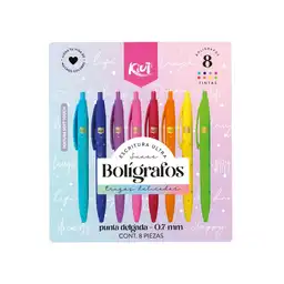 Kiut Set Bolígrafos Escritura 557219