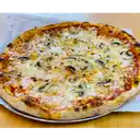 Pizza Pollo y Champiñón