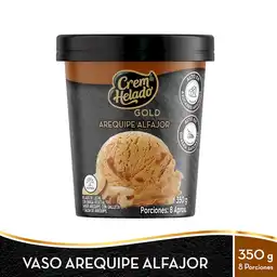 Crem Helado Helado Gold Sabor Arequipe Alfajor