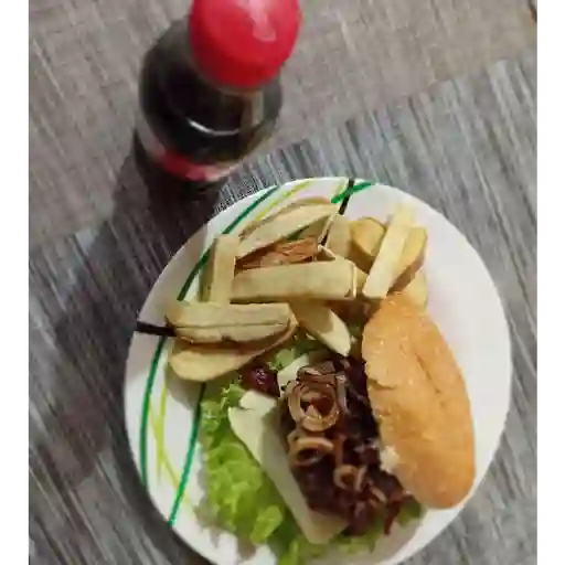 Hamburguesa de carne