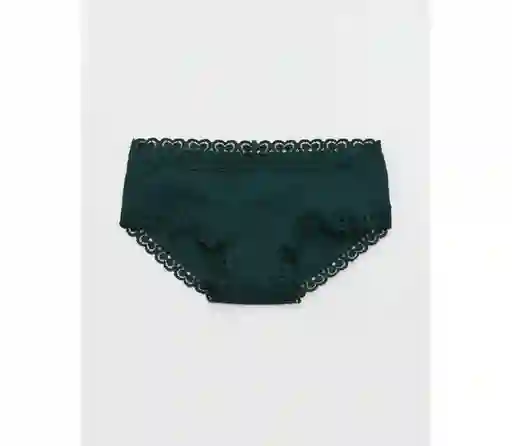 Panti R Aerie Verde Talla Medium American Eagle