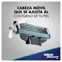 Gillette Kit Máquina Recargables y Gel para Afeitar Mach 3