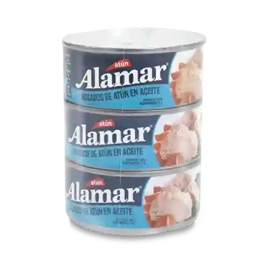 Alamar Bocado Atún en Aceite