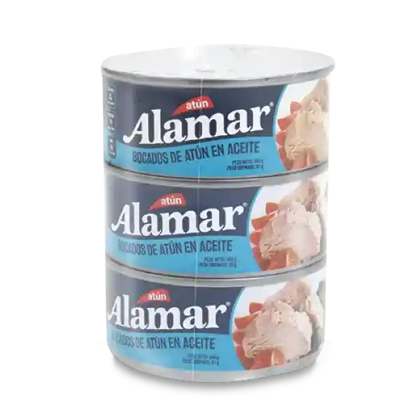 Alamar Bocado Atún en Aceite