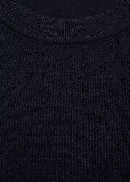 Saco Jersey Ten Navy Talla XL Hombre Mango