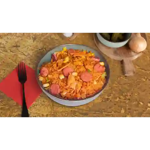 Combo Arroz Paisa de Pollo