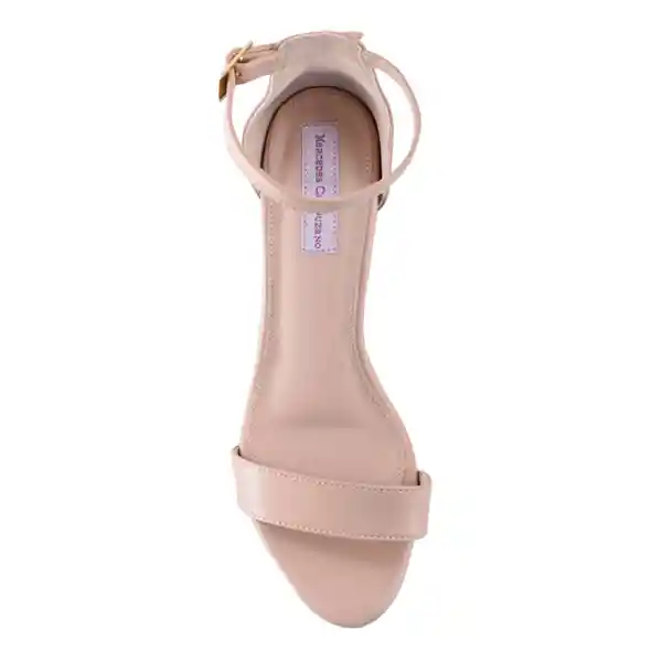 Sandalias Tacon Chin Nude-34