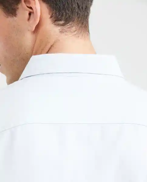 Camiseta Flame Masculino Azul Ilusión Claro XL Chevignon