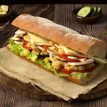 Sándwich Vegetales