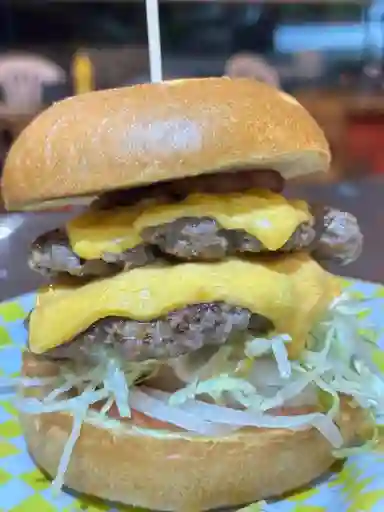 Hamburguesa Doble Carne