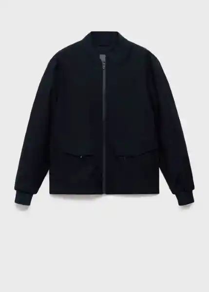 Chaqueta Rill Navy Talla M Hombre Mango