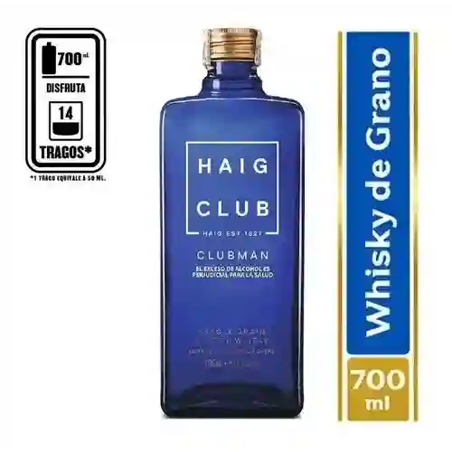 Haig Club 750Ml