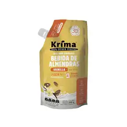 Krima Base para Preparar Bebida de Almendras Sabor a Vainilla