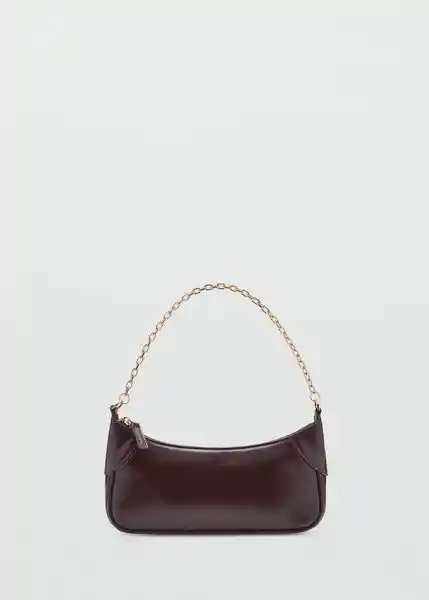 Bolso P Antonio Burdeos Talla 99 Mujer Mango