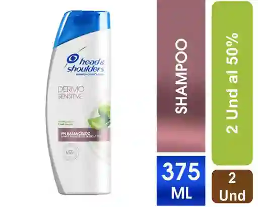 2 Und de Shampoo Extractos de Sábila al 50%