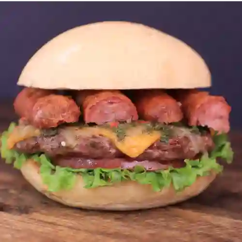 Hamburguesa la Cazadora