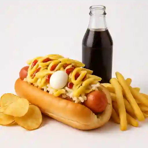 Combo Perro Clásico