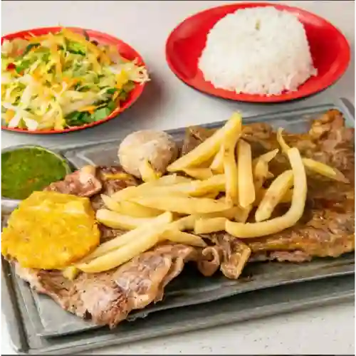Churrasco a la Plancha