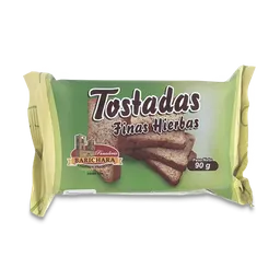 Barichara Tostada Finas Hierbas
