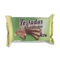 Barichara Tostadas Hierbas