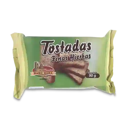 Barichara Tostadas Hierbas